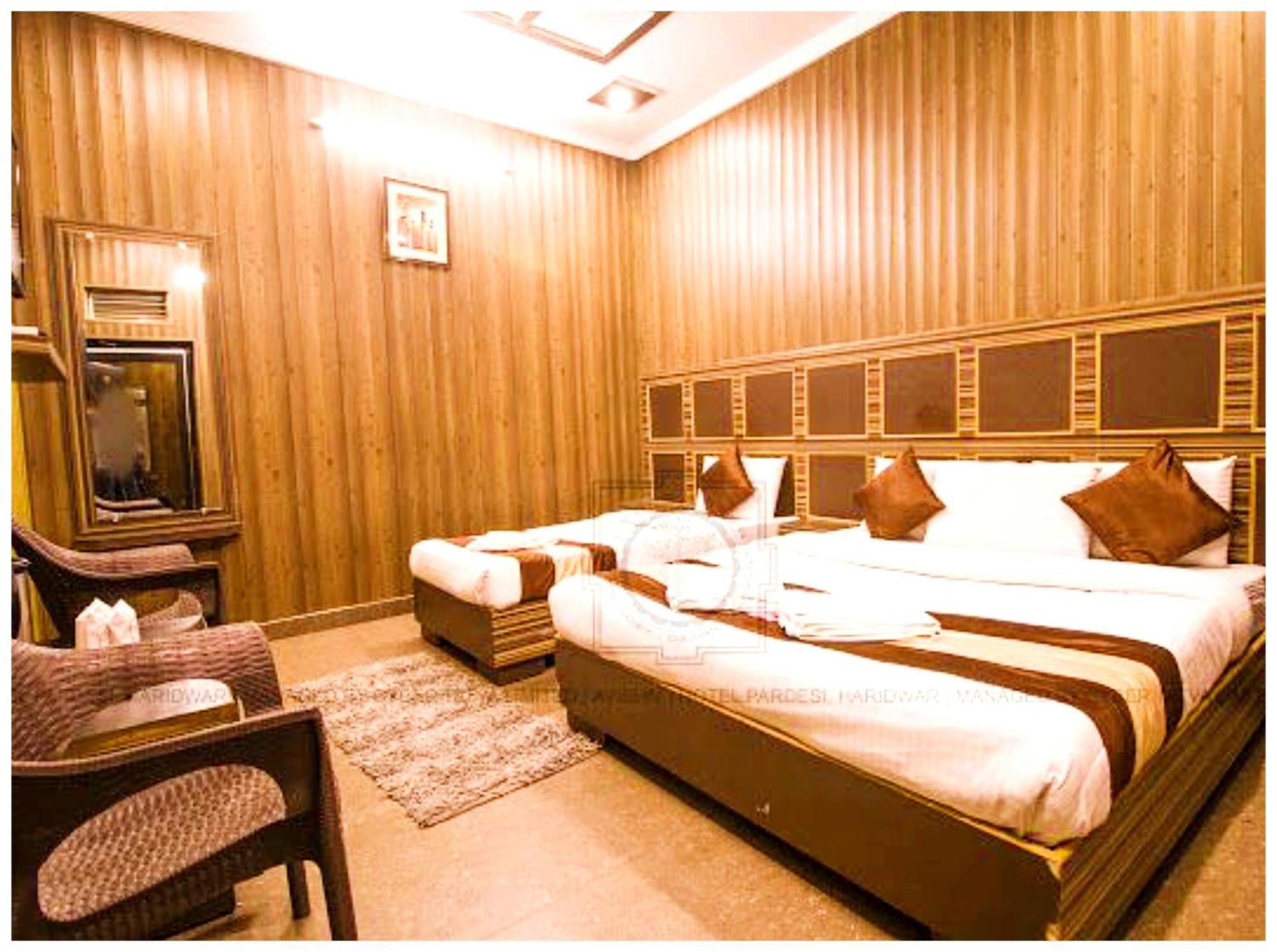 โรงแรมปาร์เดซิ หริทวาร ภายนอก รูปภาพ